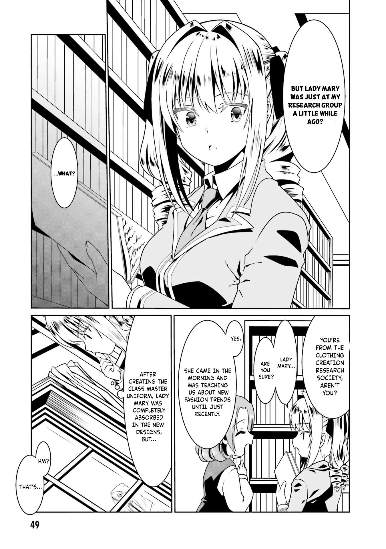 Douyara Watashi no Karada wa Kanzen Muteki no You Desu ne Chapter 50 22